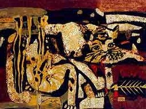 VN lacquer painting exhibition opens in China